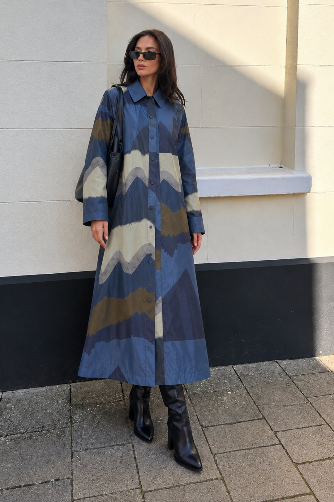 Olive Oasis Trench Coat