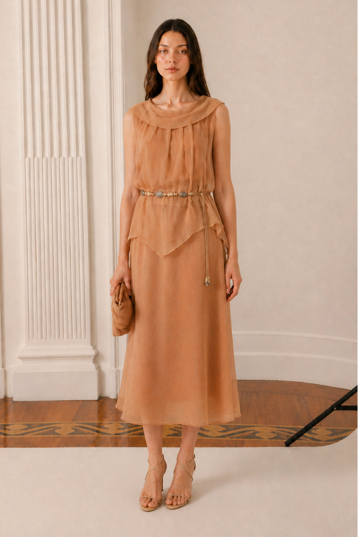Apricot Aura Co-ord Set