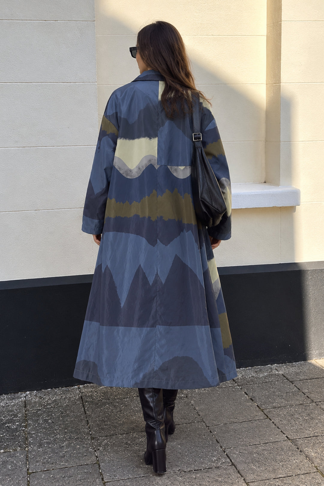 Olive Oasis Trench Coat