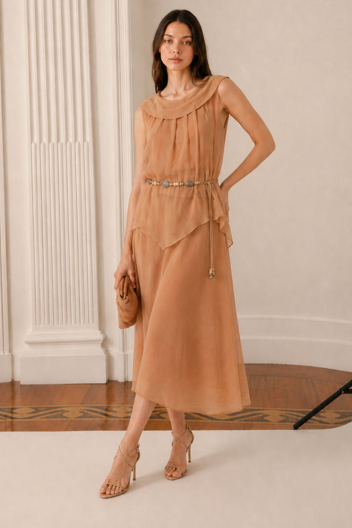 Apricot Aura Co-ord Set