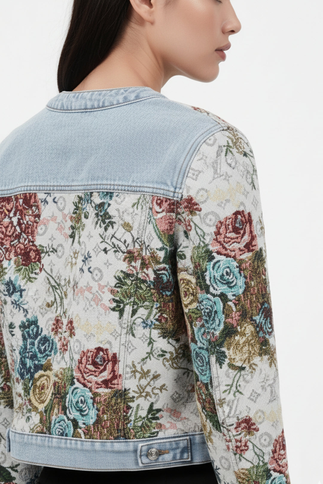 Woven Round Garden Jacket