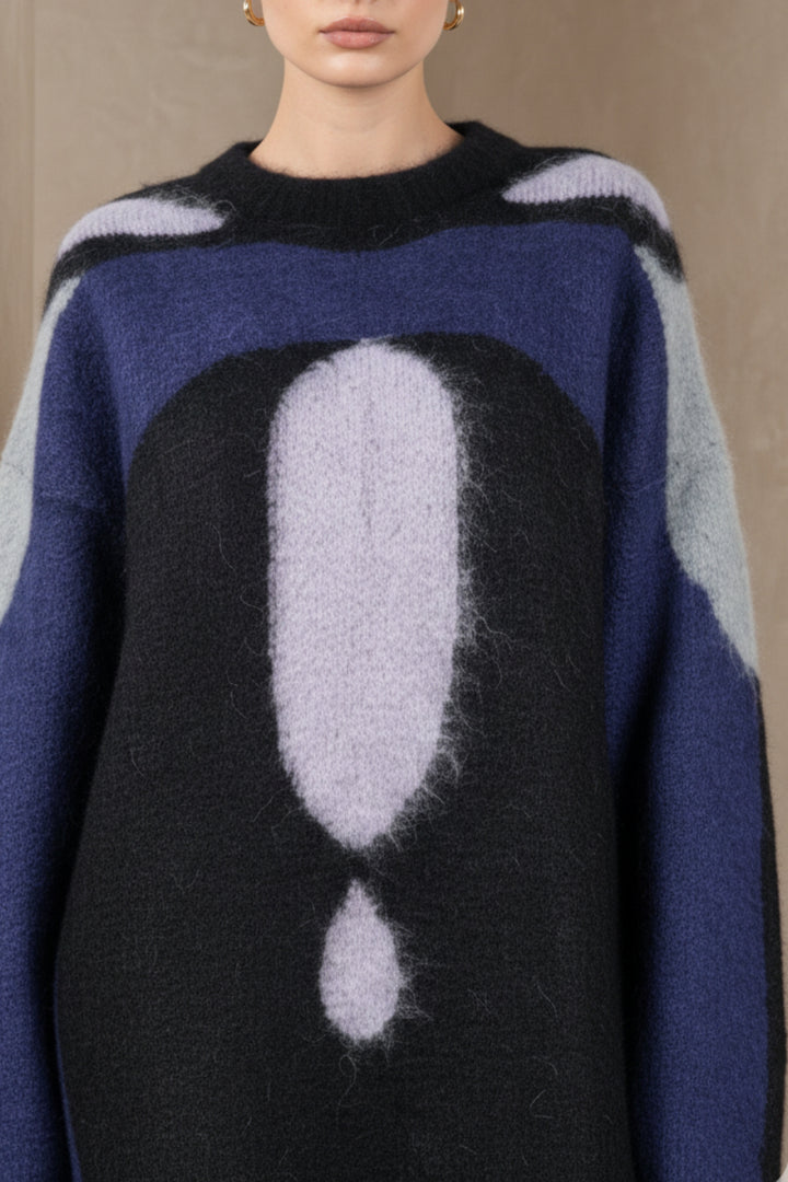 Dream Weaver Oversized Sweater