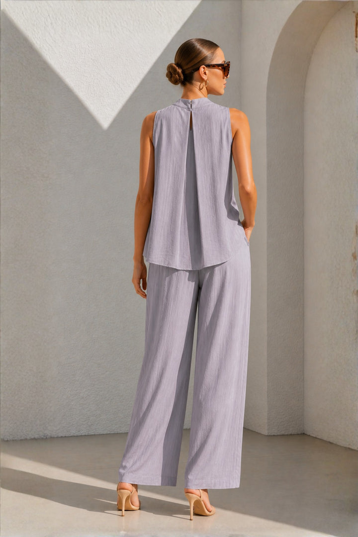 Taupe Minimalist Co-Ord Set