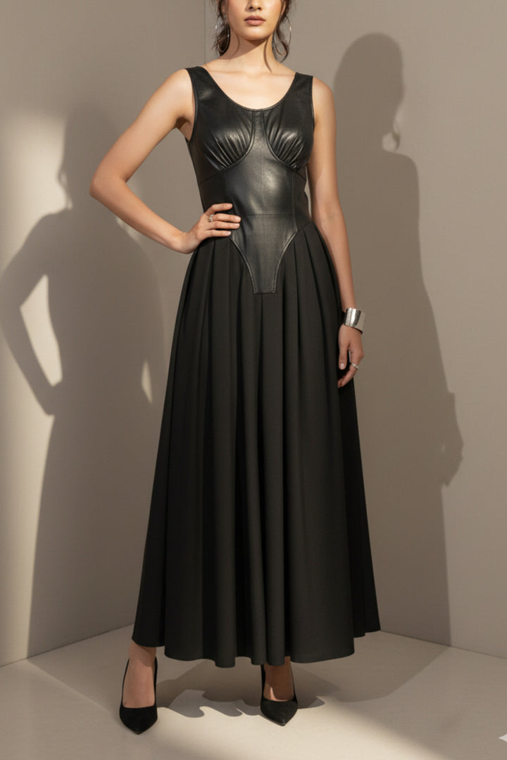 The Harley Flare Corset Dress