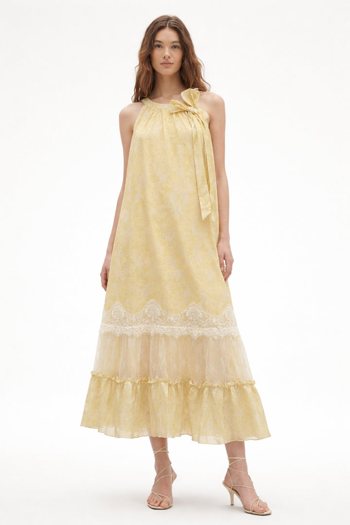 Lemon Chantilly  Dress