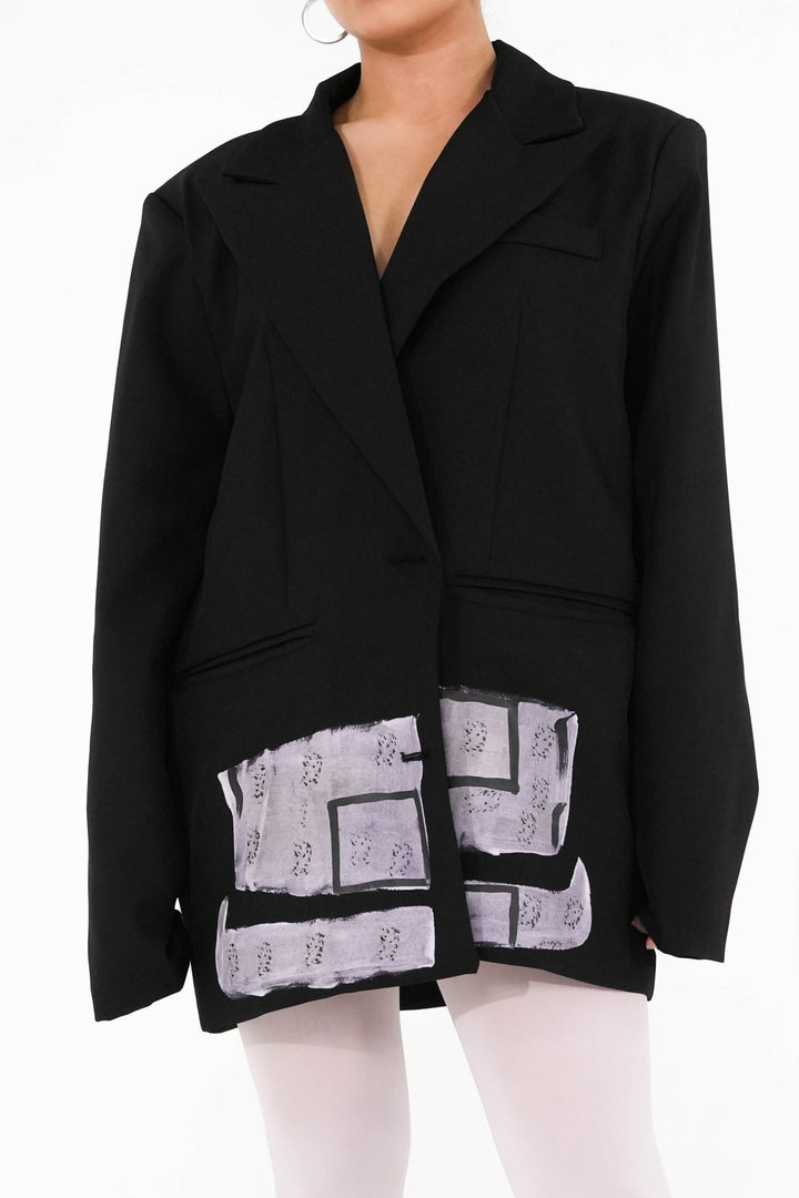 Ink Imprint Blazer