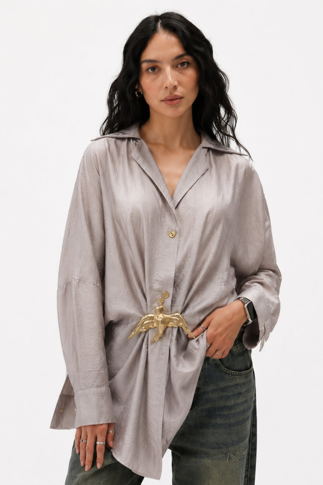 Full sleeve shirt for women