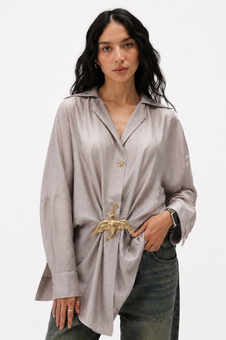Full sleeve shirt for women