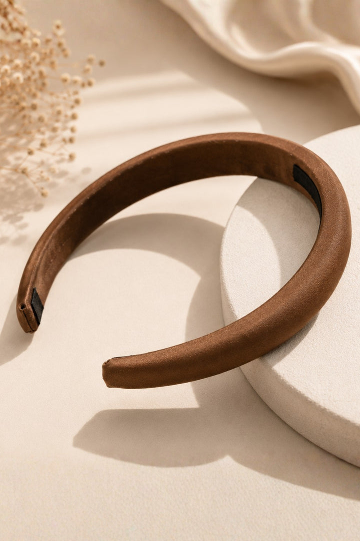 Bronze Brown Headband