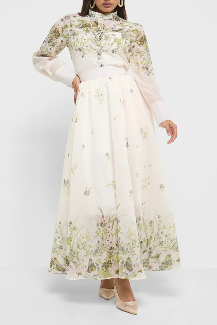 Easter Lily Skirt Co-ord Set