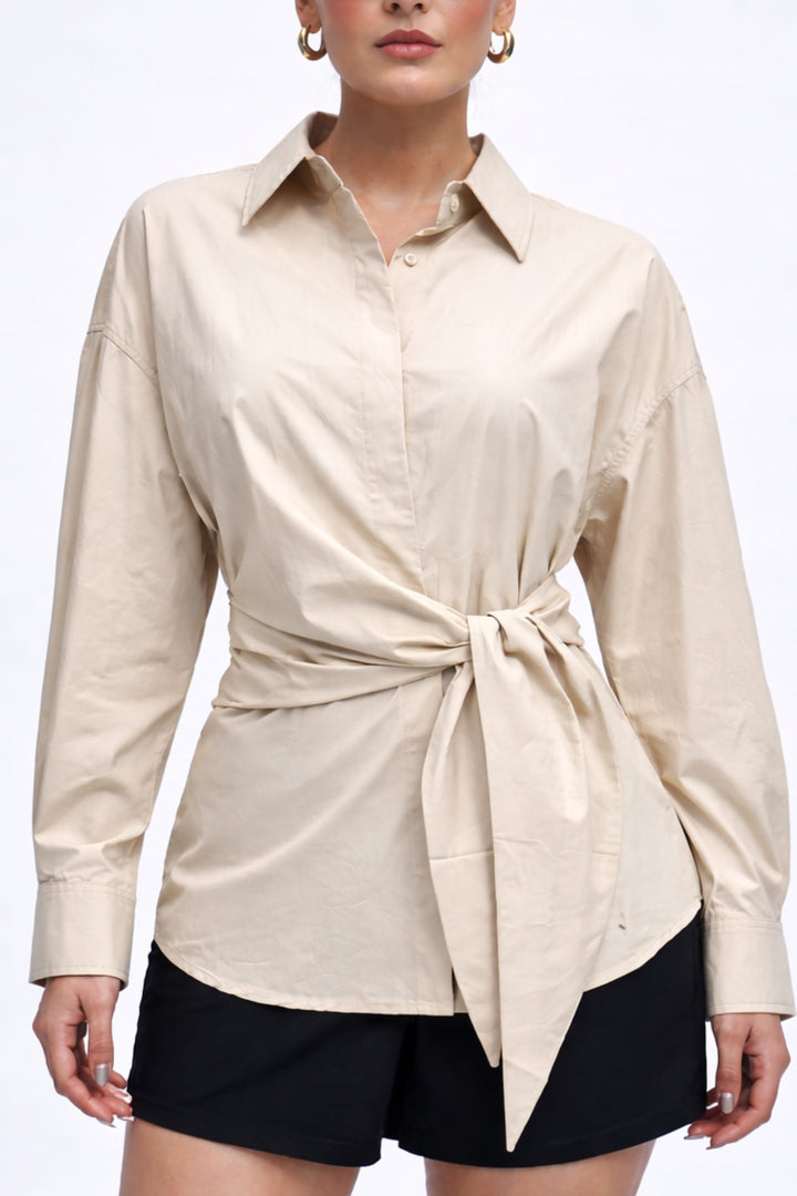 Oversized shirt for women