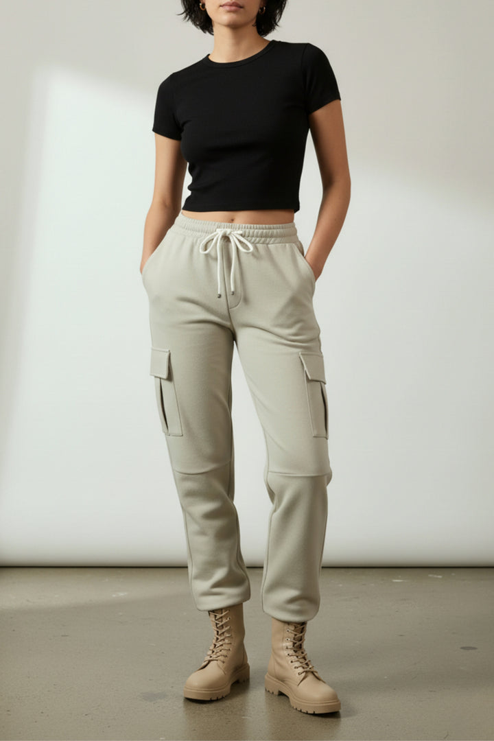 Soft Sage Utility Cargos