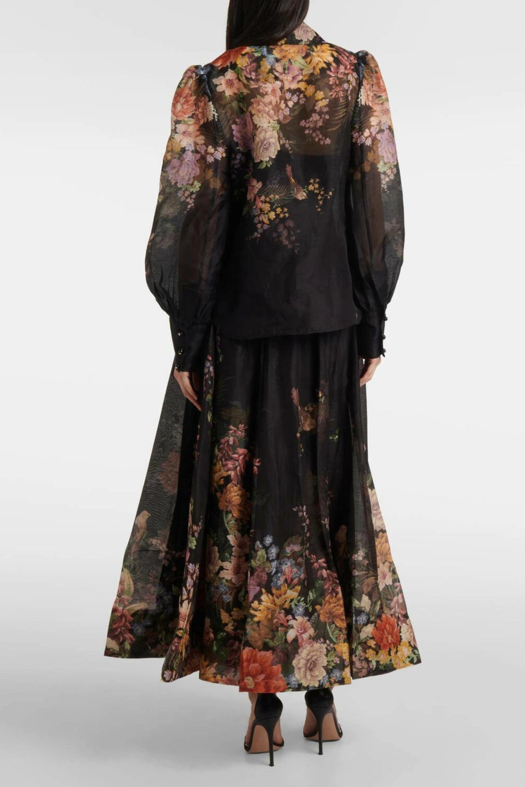 Dusk Lily  Skirt Co-ord Set