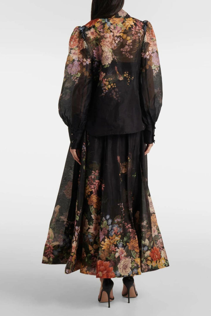 Dusk Lily  Skirt Co-ord Set