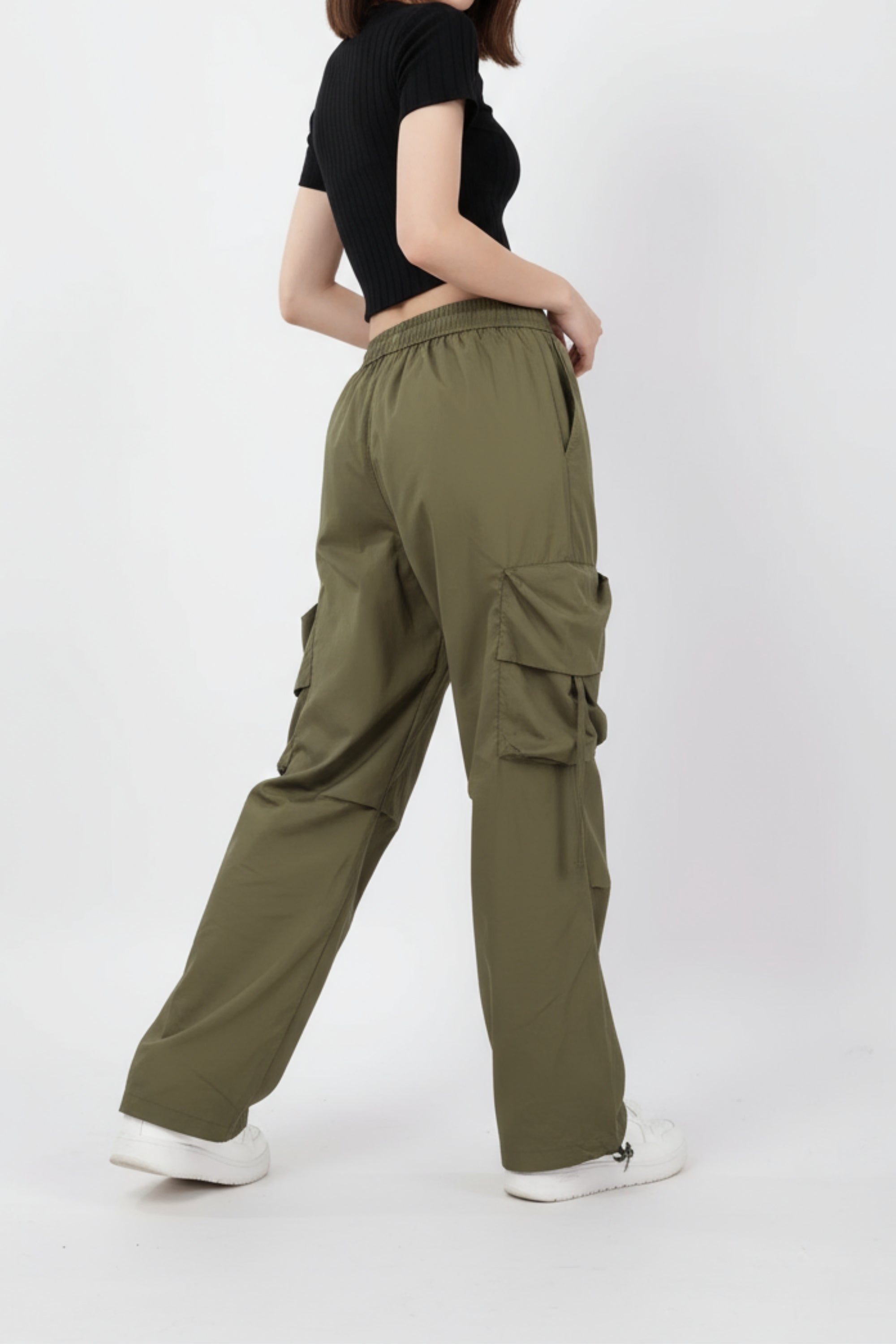 Greenclothing Cargoパンツ　L Convertible Wild Green Cargo Pants | Streetwear Style – Nolabels