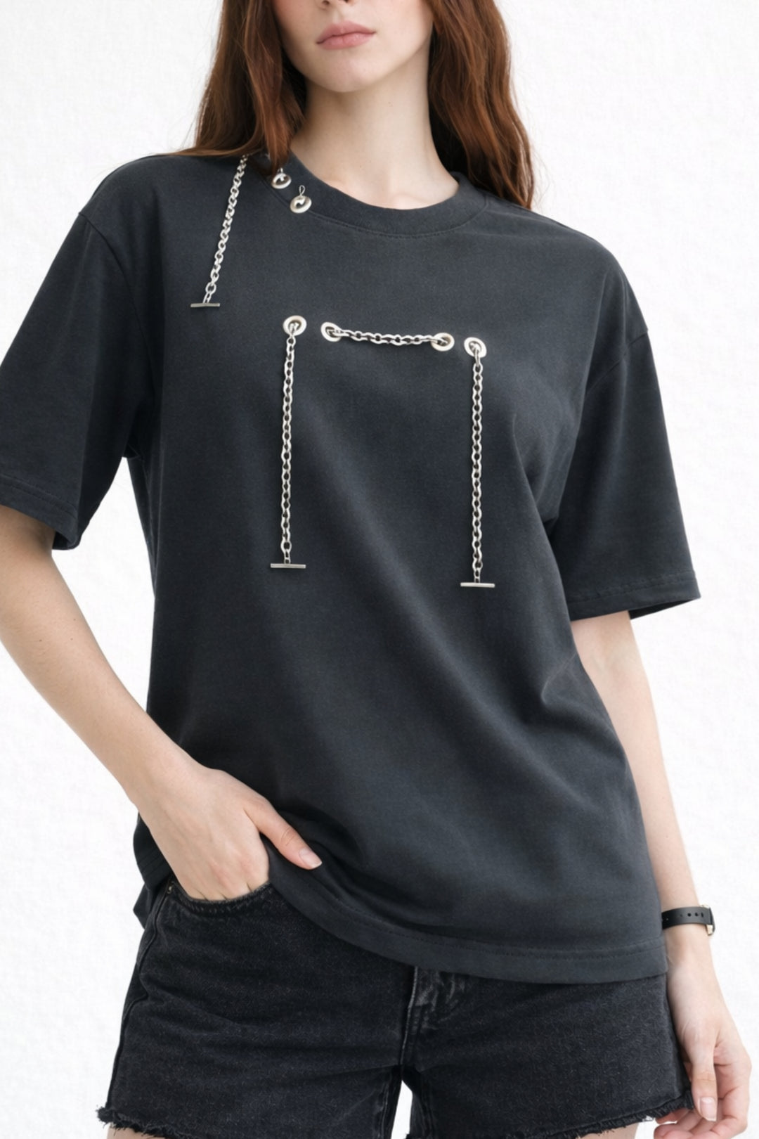 Shadow Chain Drift Tee