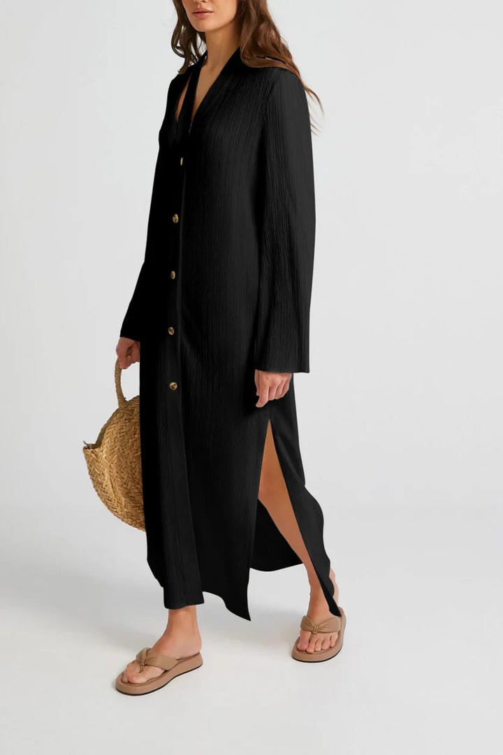 Black Swan Shirt Dress