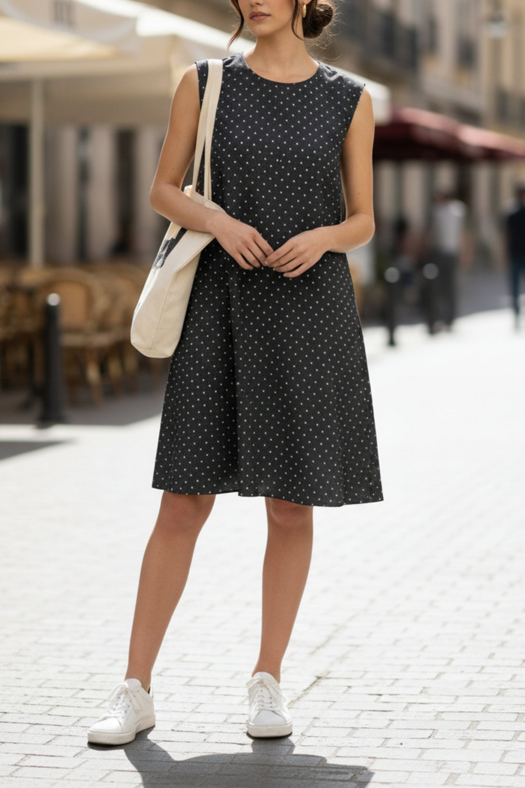 Dorothy Polka Dot Dress