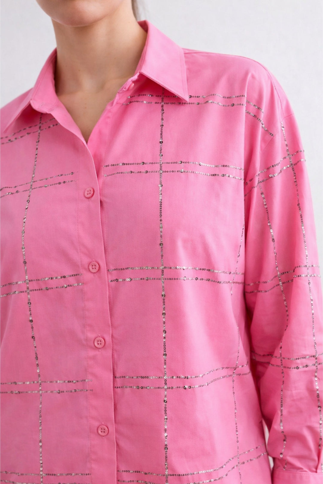 Cotton shirt for women