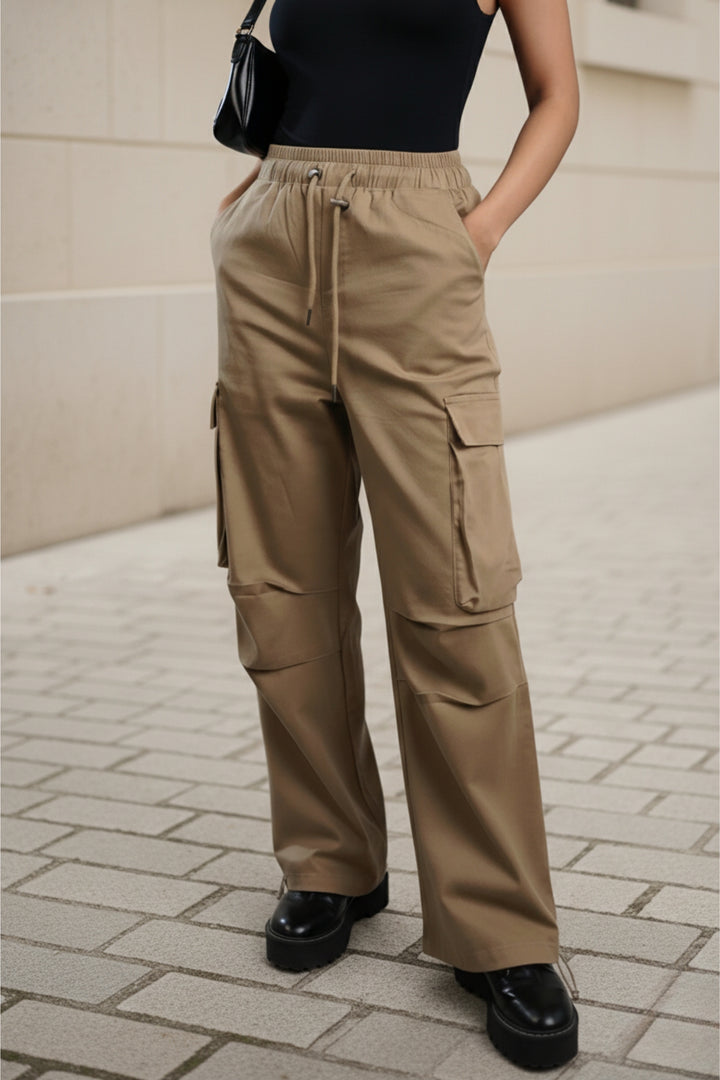 Creamsicle Comfort Cargo Pants