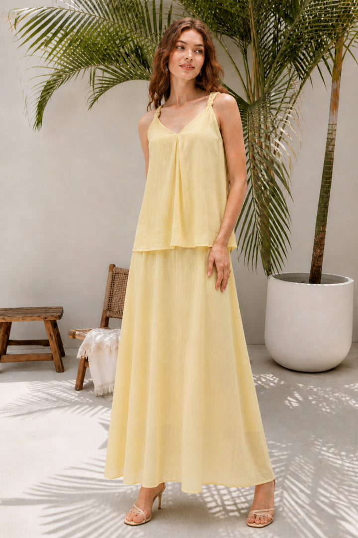 Citrine Breeze Co-ord Set