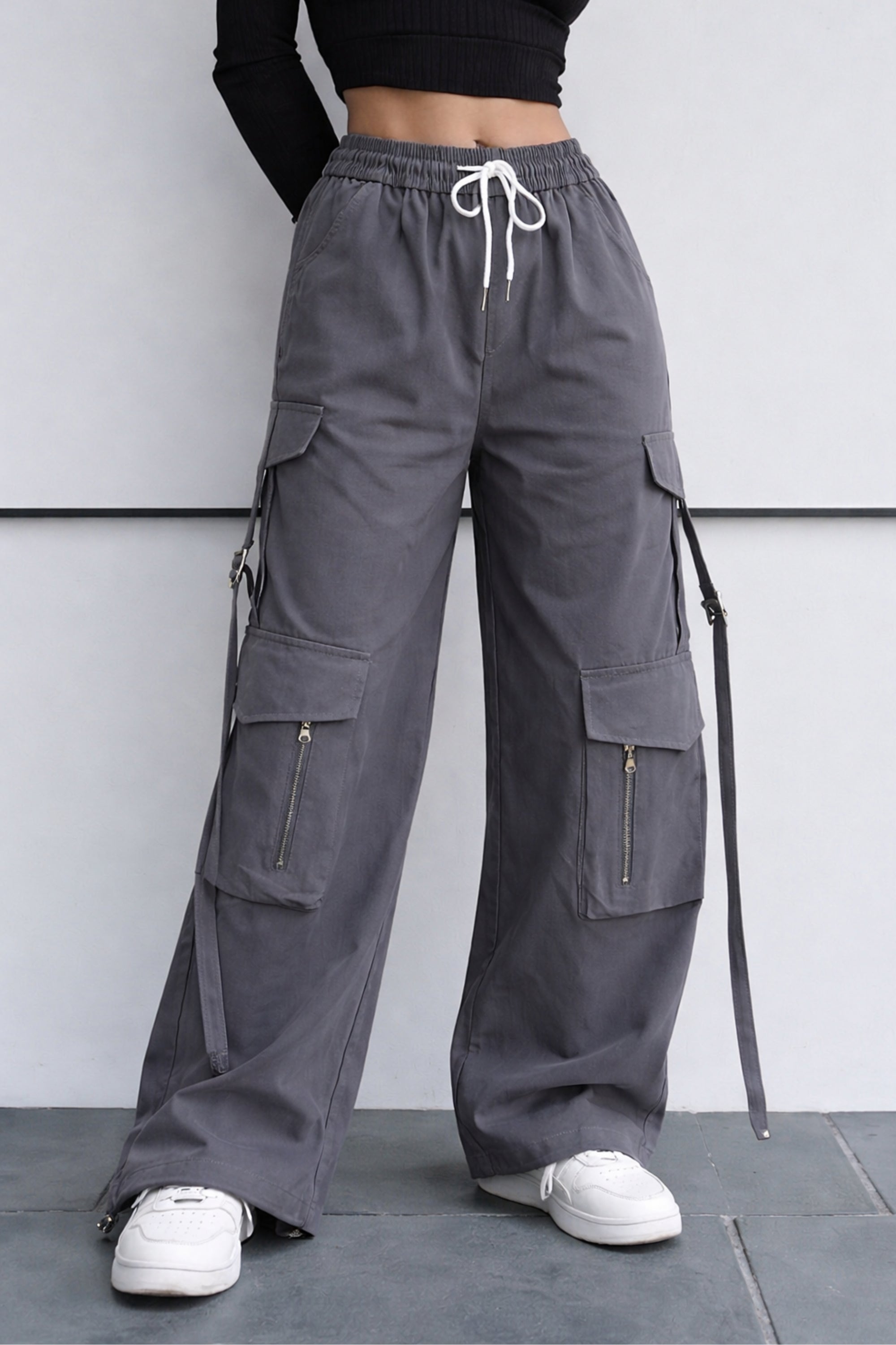 ✅ａ　melt the lady cargo flare pants Venture Flex Cargo | Oversized Street Style Cargo Pants – Nolabels