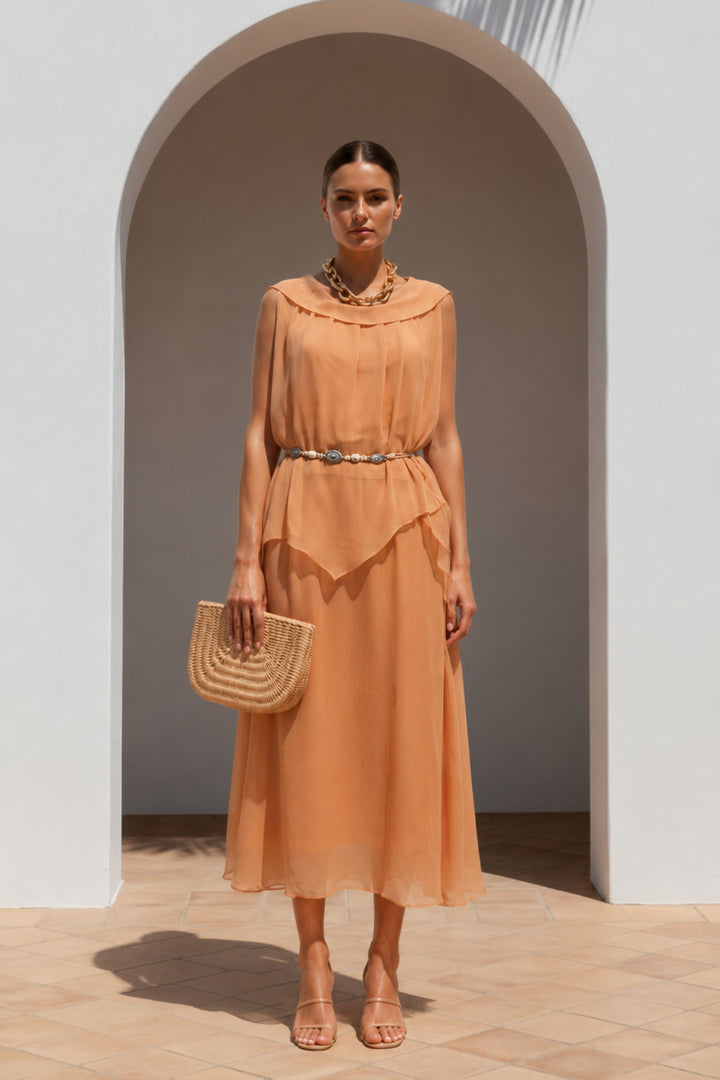 Apricot Aura Co-ord Set