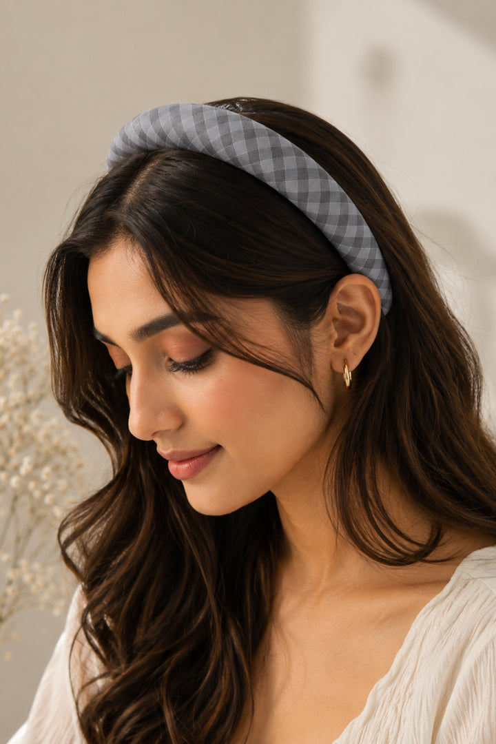 Windsor Check Headband