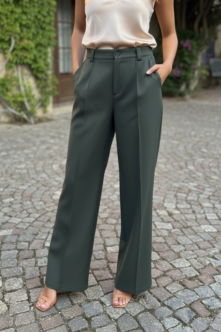 Eclipse High Waist Trouser
