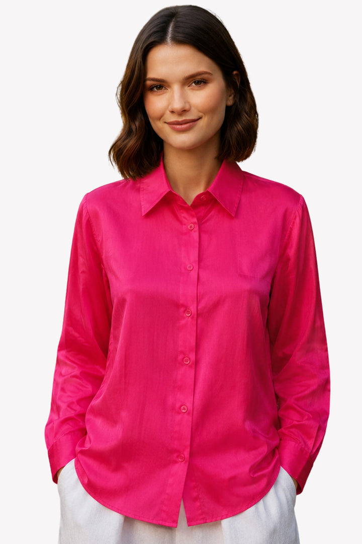 Roseate Blush Shirt