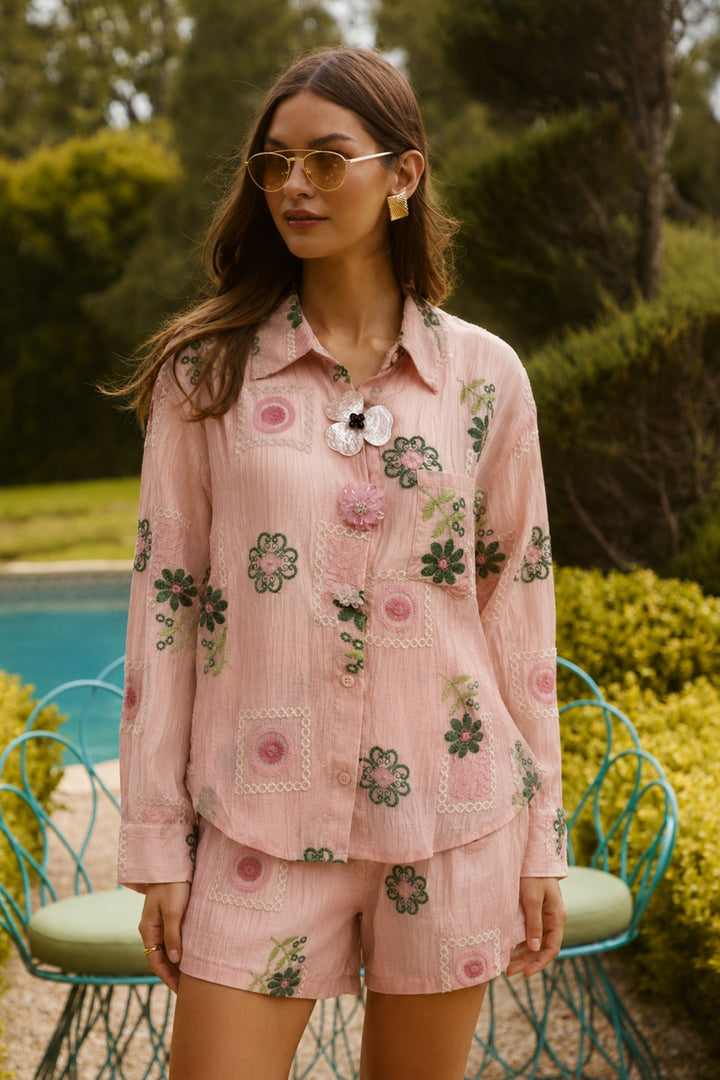 Blush Garden Co-ord