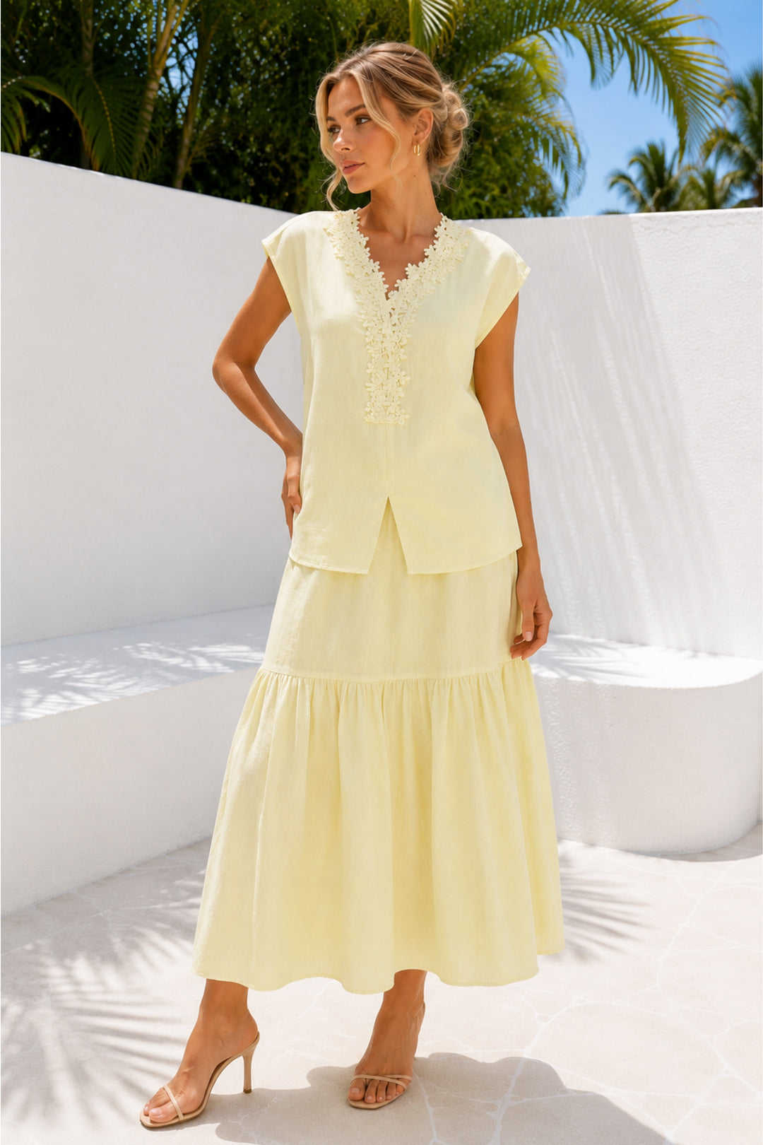 Primrose Linen Co-ord