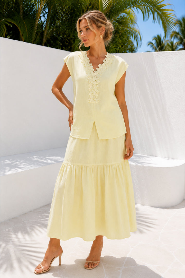 Primrose Linen Co-ord