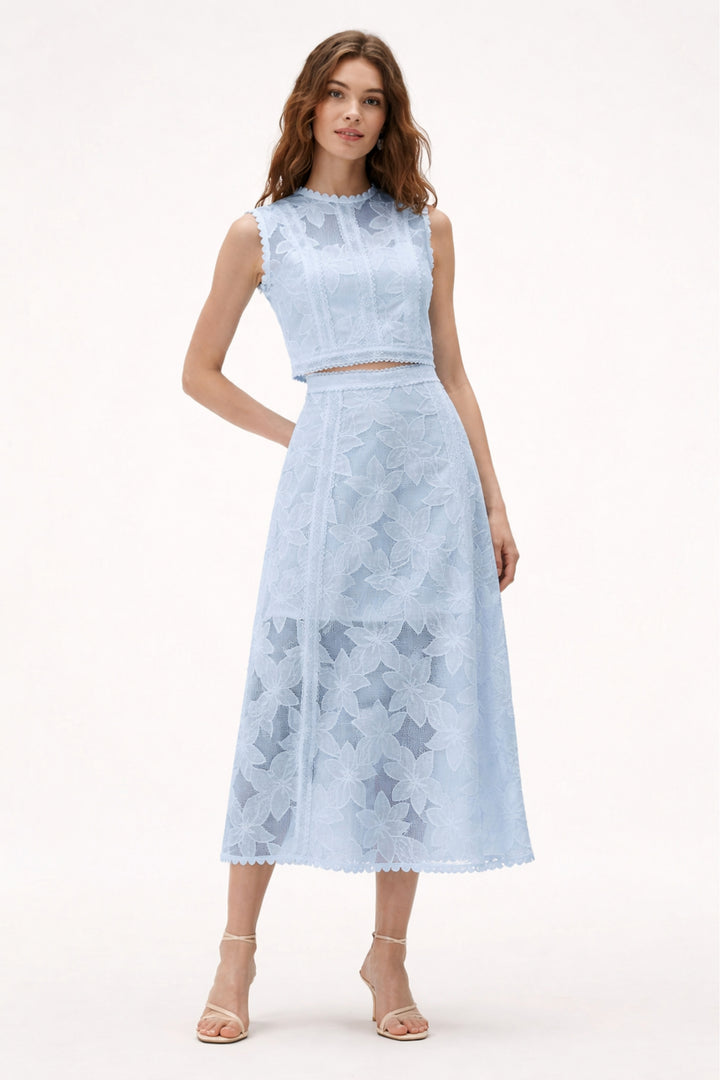 Blue co-ord set for women