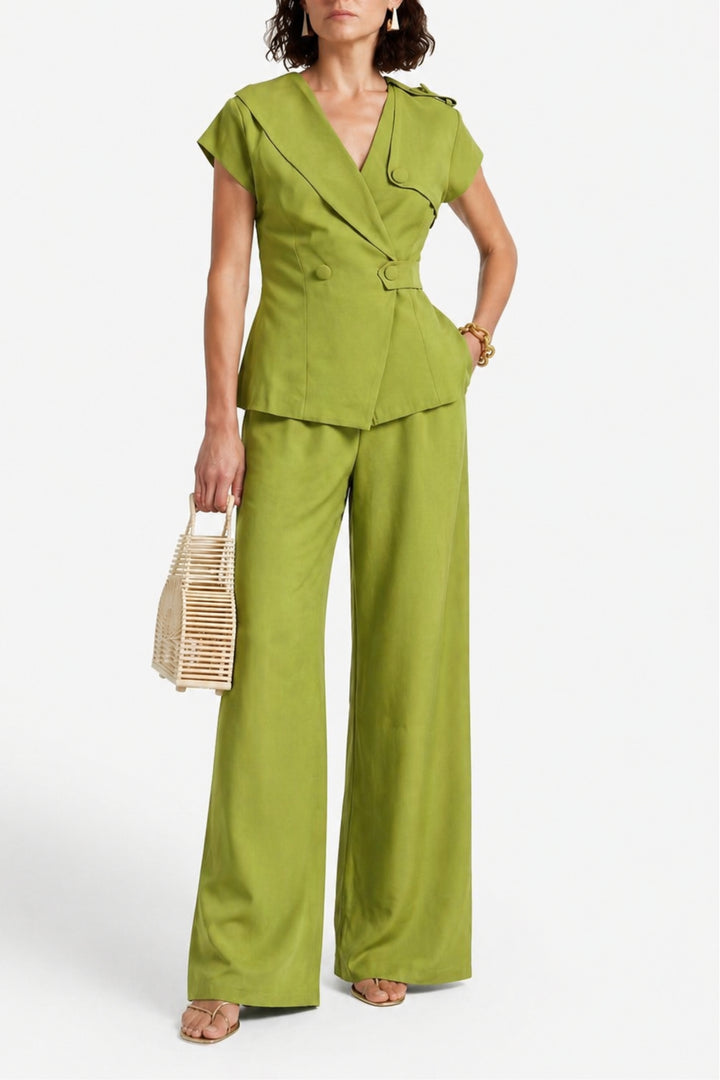 Pistachio Tailored Co-Ord