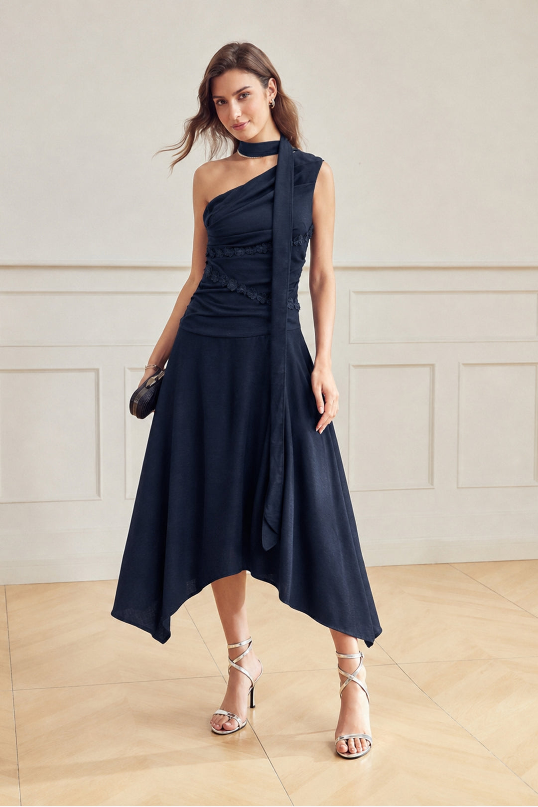 Twilight One-Shoulder dress for women