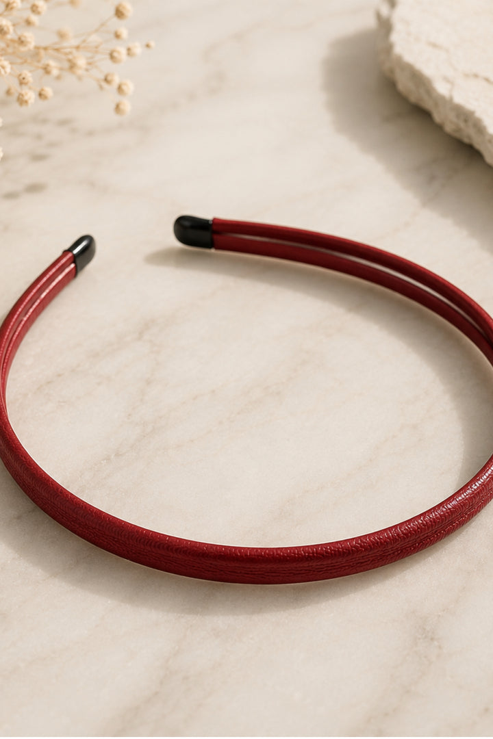 Wine Slim Headband
