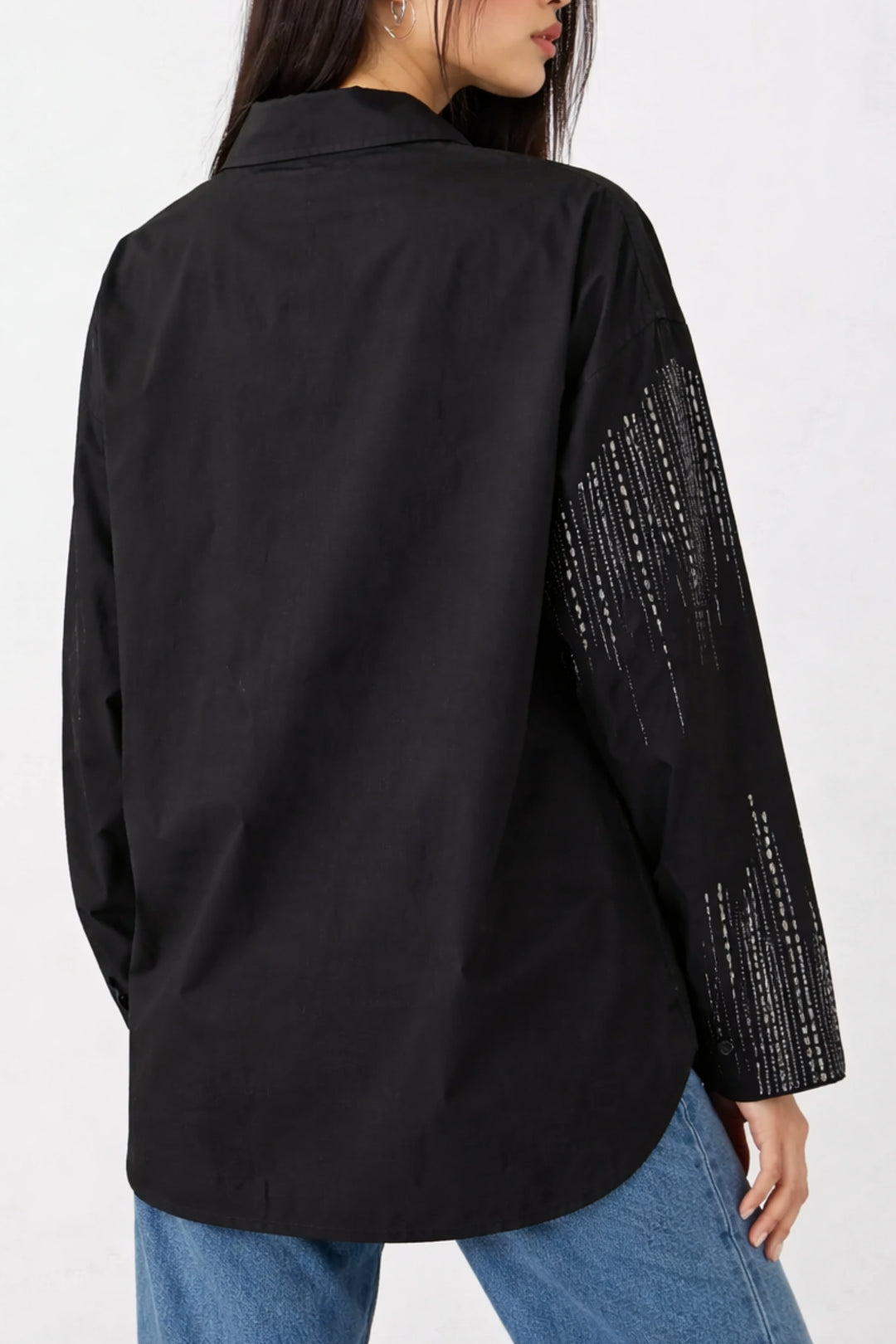 Twinkle Black Shirt