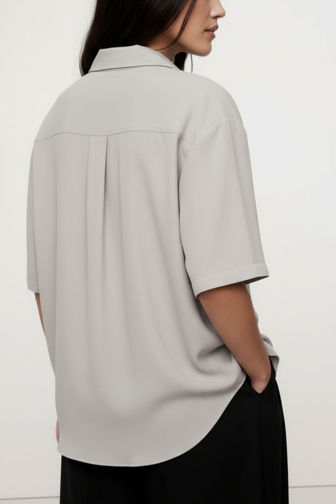 Neutral Shade Summer Shirt