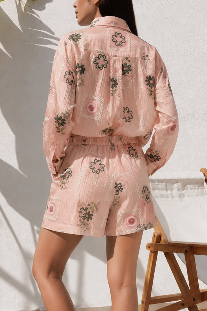 Blush Garden Co-ord