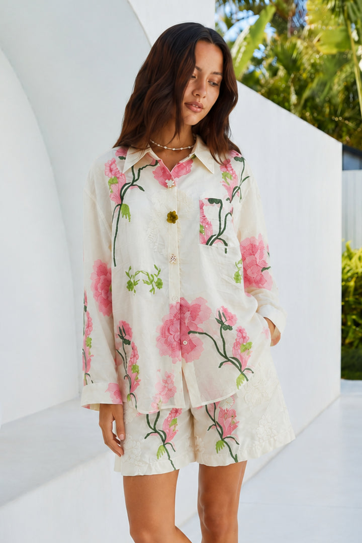 Ivory Blossom Co-ord
