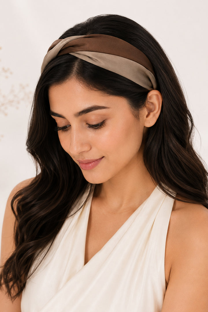 Satin Twist Headband