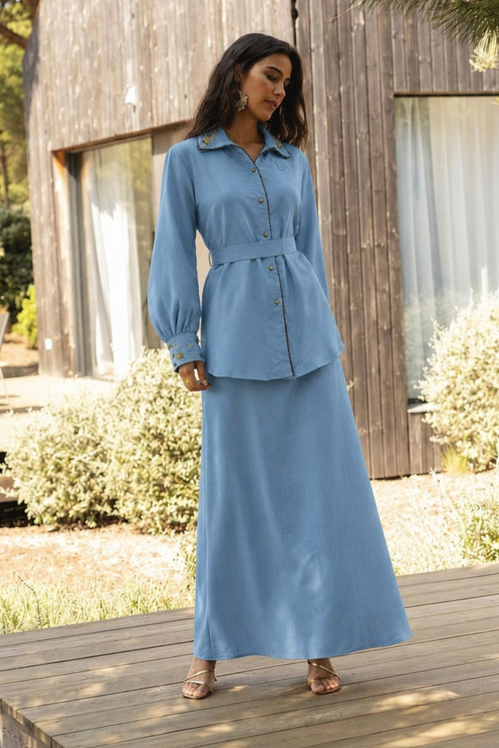 Bluebell Embellished Co-ord