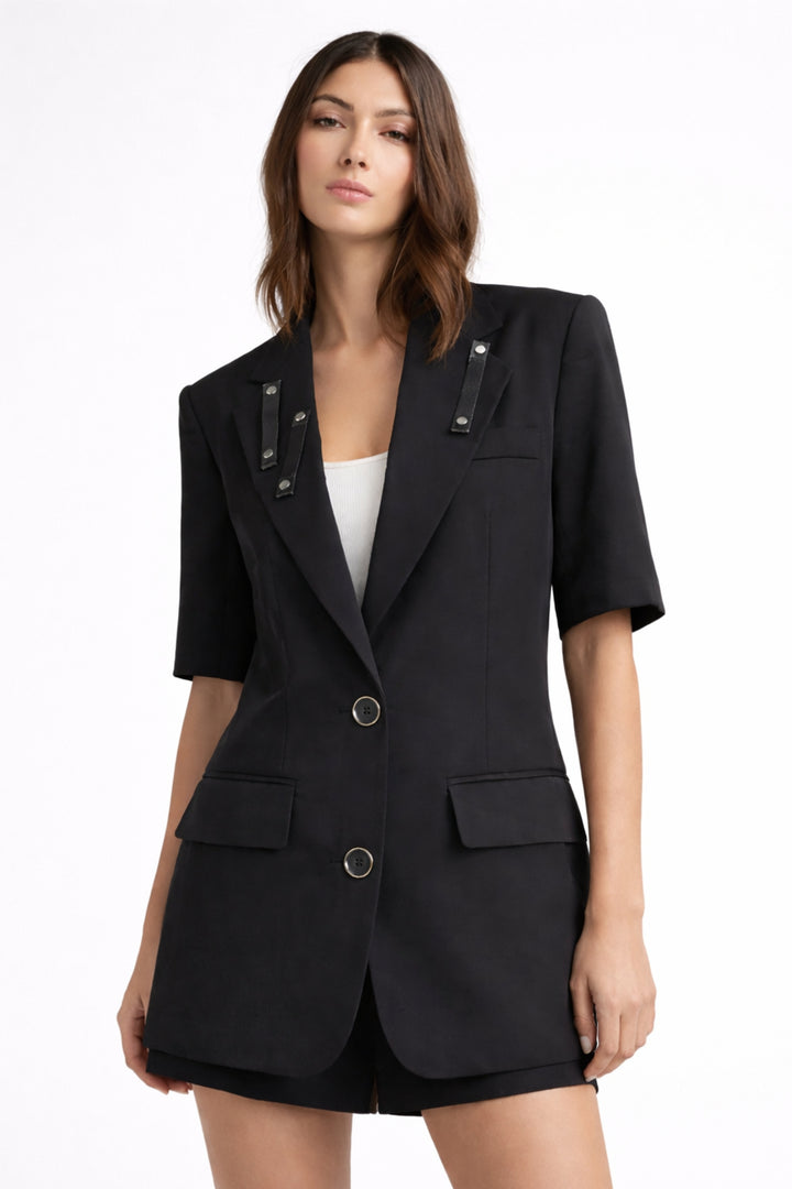 Black blazer for women