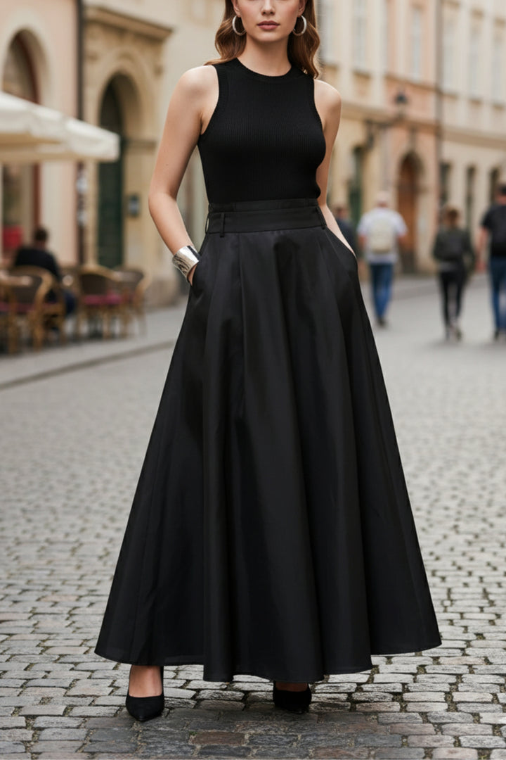 Kayla Black Fit & Flare Co Ord Set