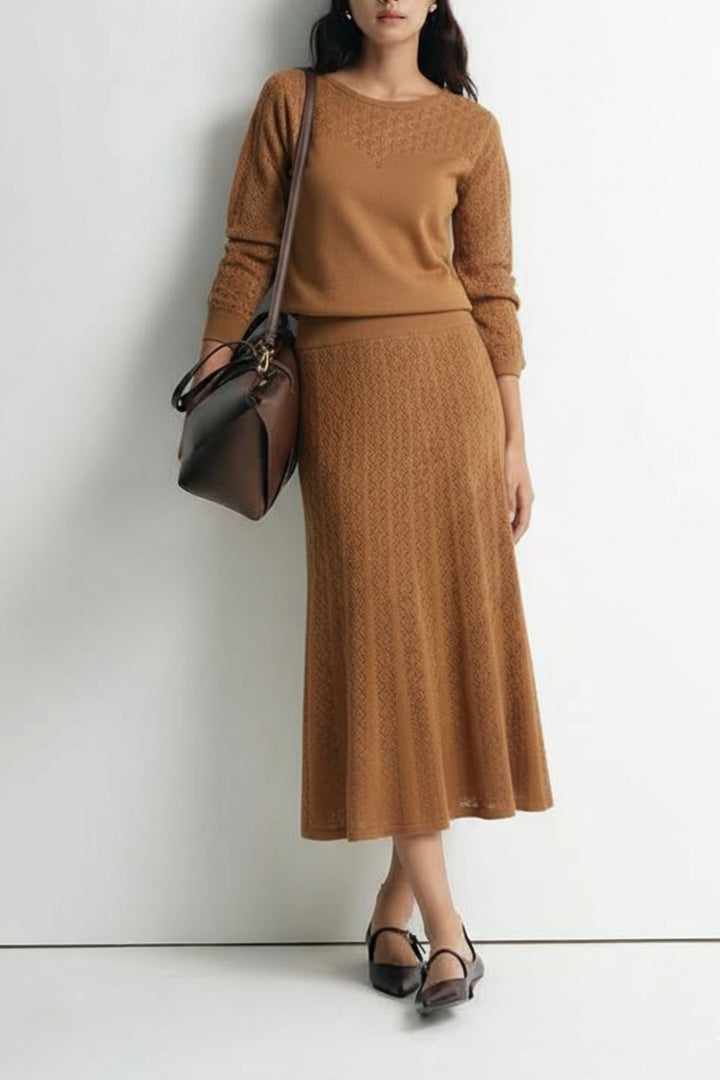 Skin Muse Knit Coord Set