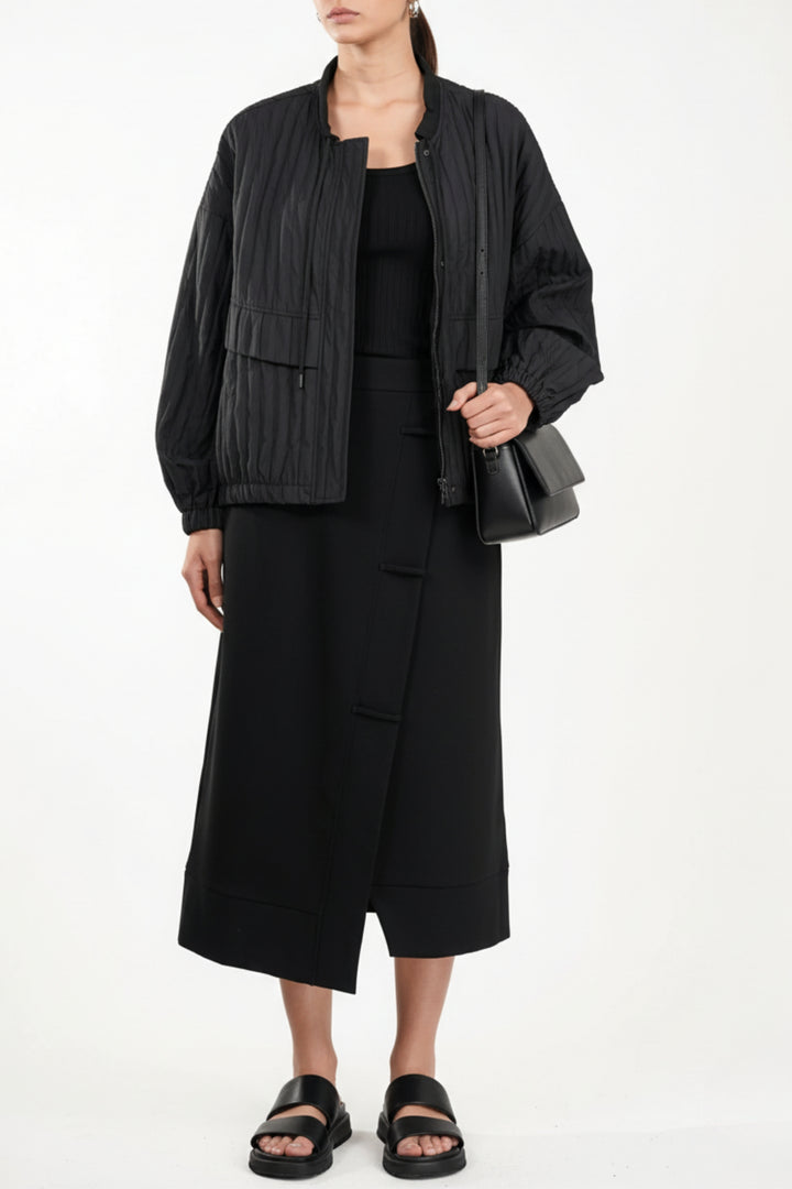 Belted Varsity Street Co-ord