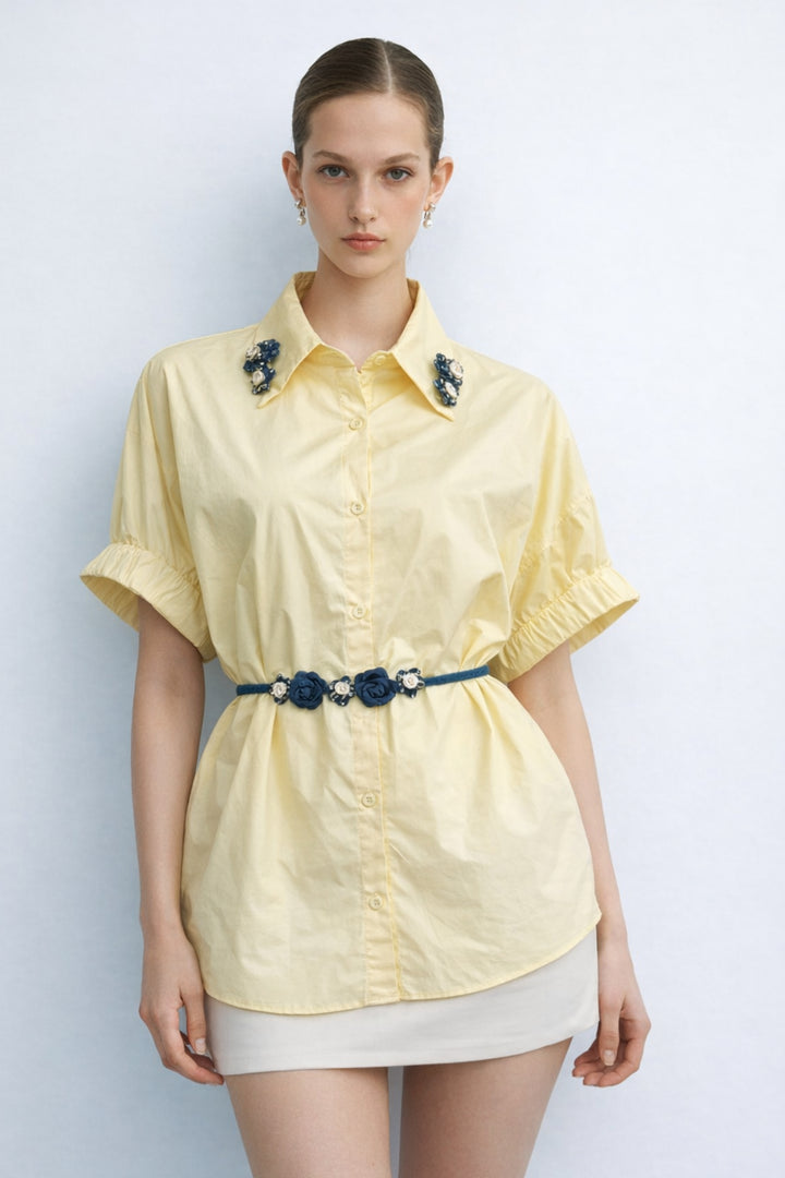 Oversized shirt for women