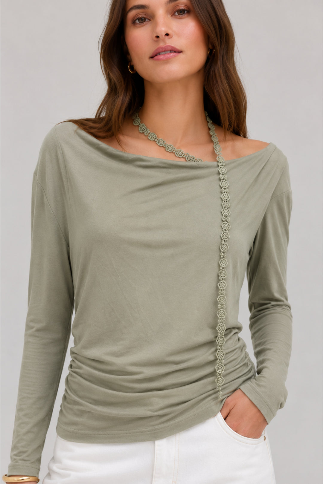 Sorelle Sage Top