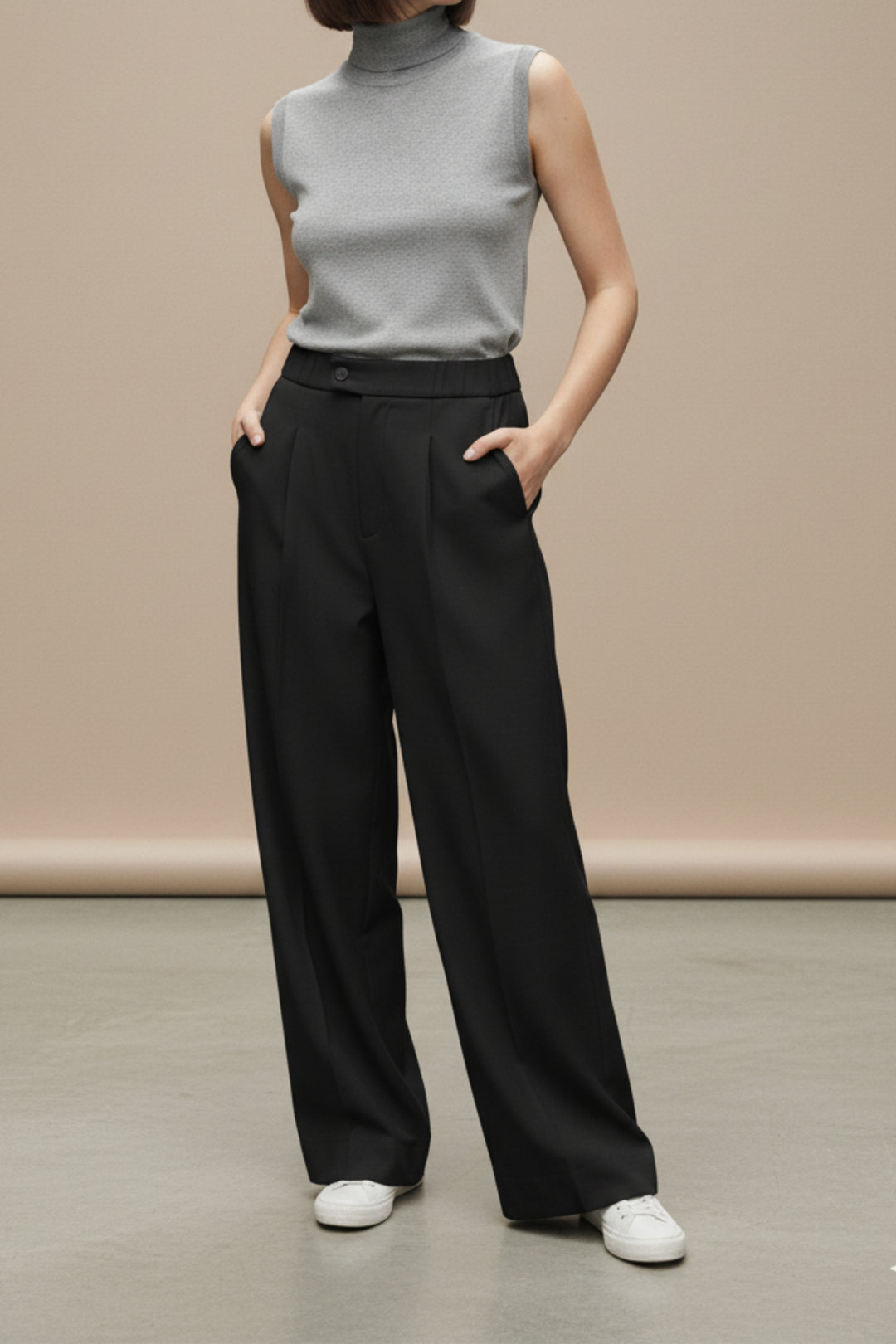 Raven Wide-Leg Trouser
